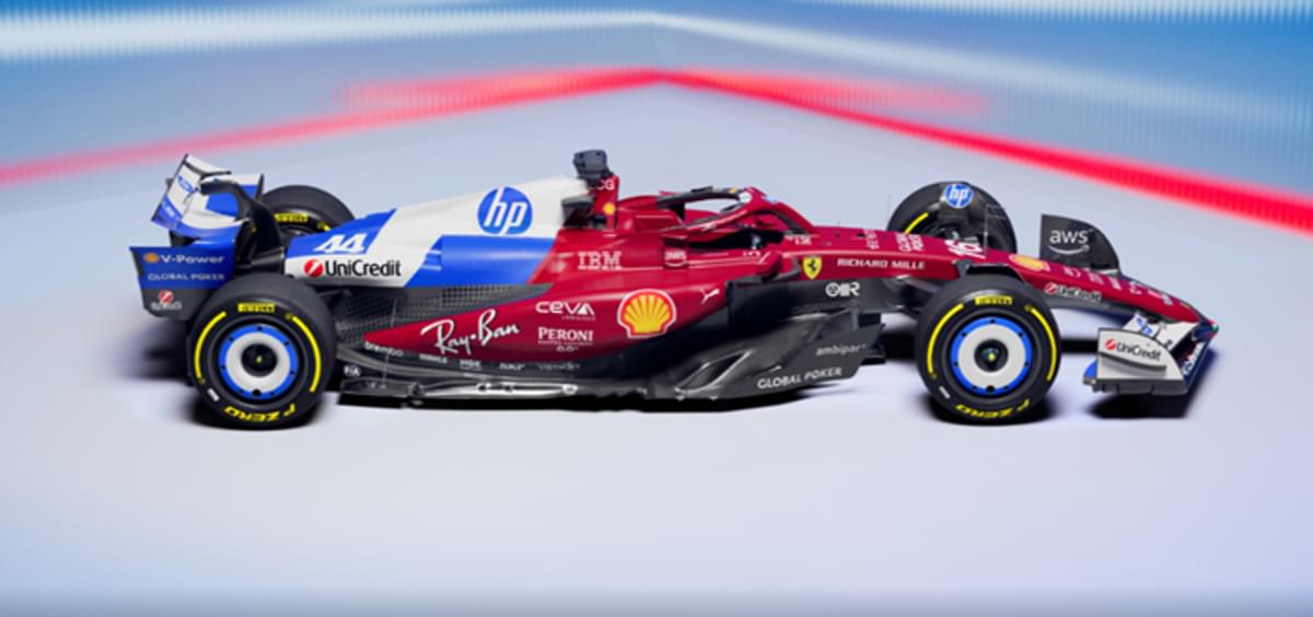 Scuderia Ferrari en HP onthullen voor GP van Miami nieuwe livery image