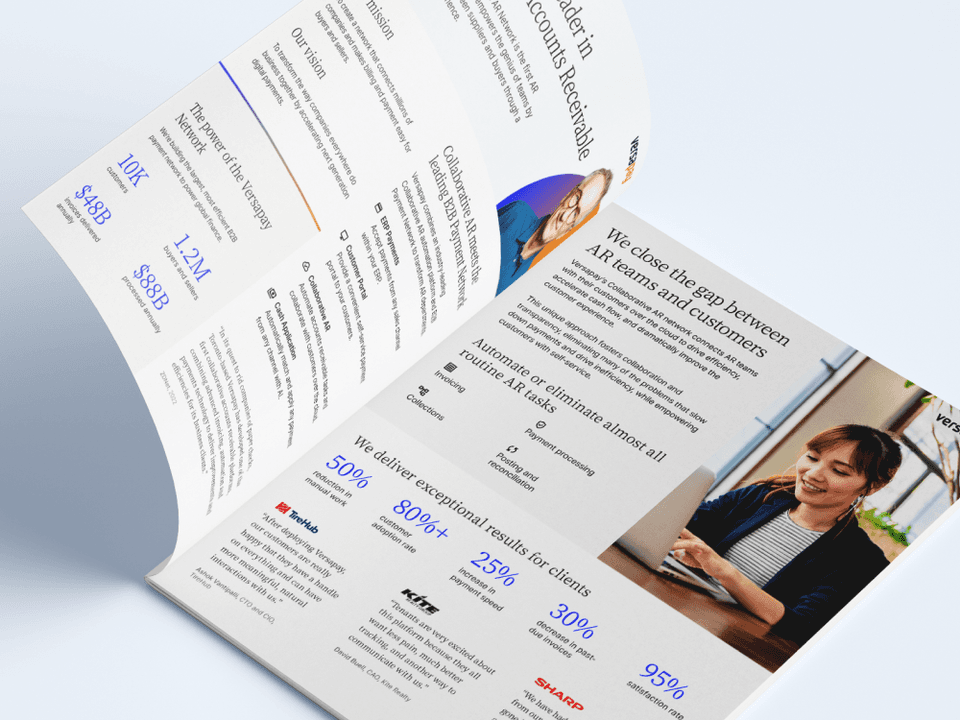 Versapay product overview fact sheet