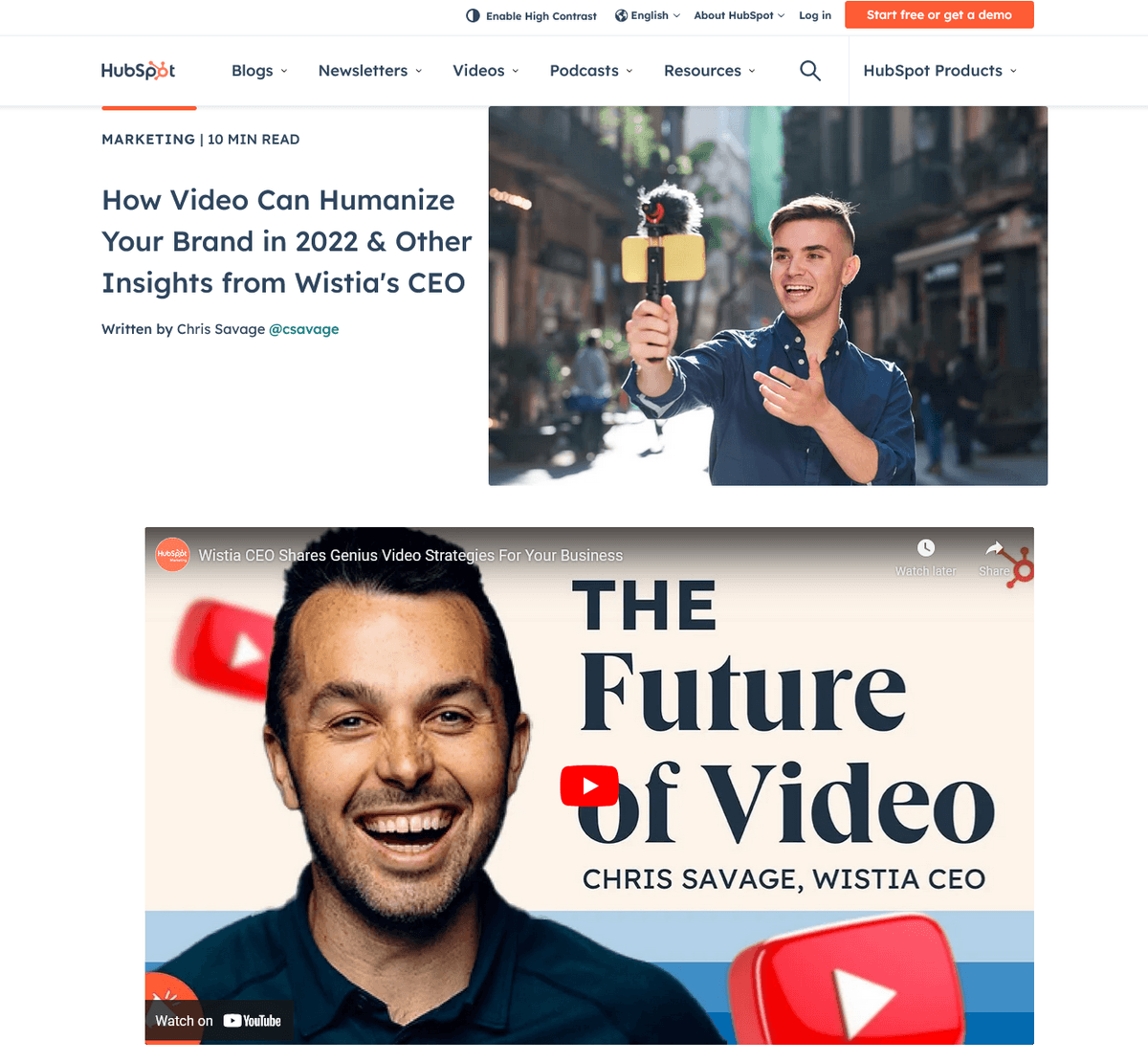 HubSpot guest post